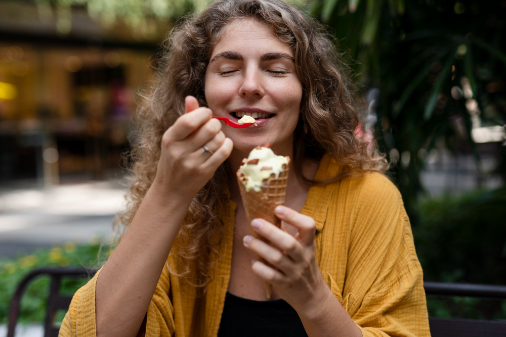 Sensibilidad dental en verano
