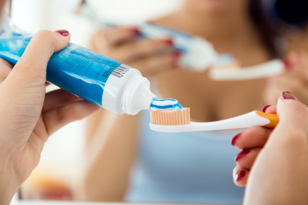 dentífrico fluorado en la salud bucodental